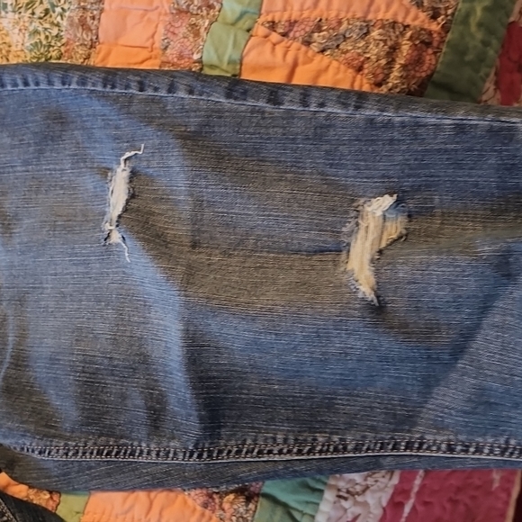 NWT Womens Banana Republic Distressed Jeans size 31/12 - Picture 5 of 6